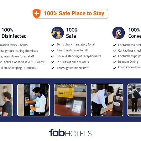 ראנצ'י Fabhotel The Pinnacle Kutchery Chowk מראה חיצוני תמונה